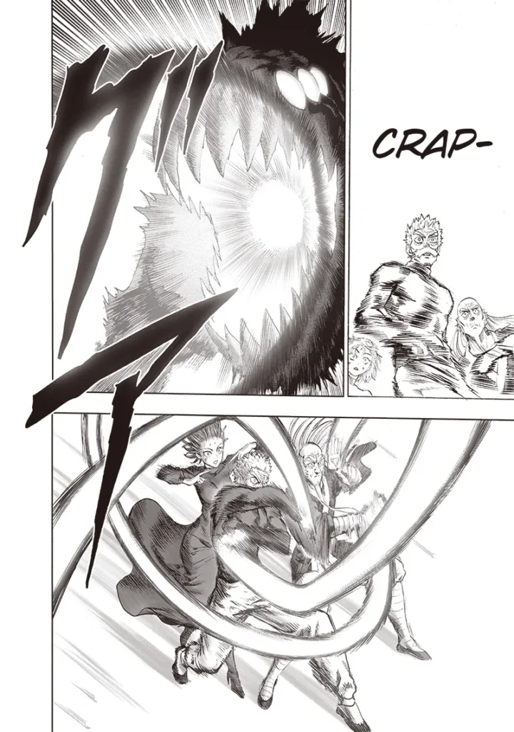 one punch man ch124 page07